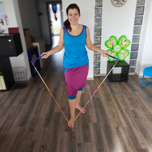 Katana Rope – trénink venku